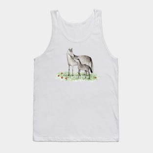 Mare & Foal Tank Top